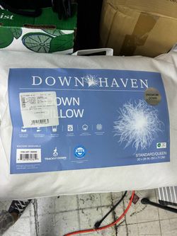 Down haven premium pillow