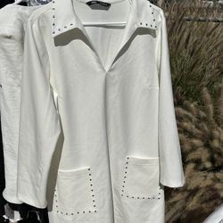 Zara Dress New With No Tags Size Large 