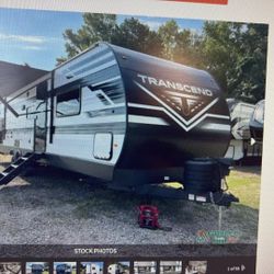 New 2025 Grand Design Transcend Explor 335BHT