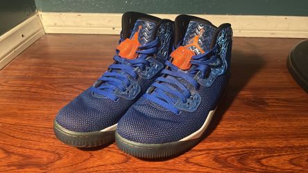 Nike Jordan Spike Forty PE Knicks Spike Lee Basketball Shoes Men’s 11