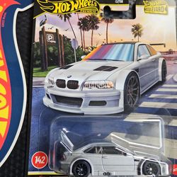 Hot wheels premium Boulevard BMW m3 GTR