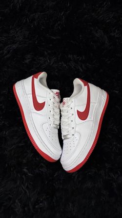 Nike Air Force 1 Low GS 'White Varsity Red'