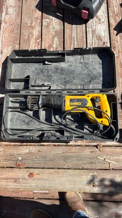 Dewalt Reciprocating Saw Saws All