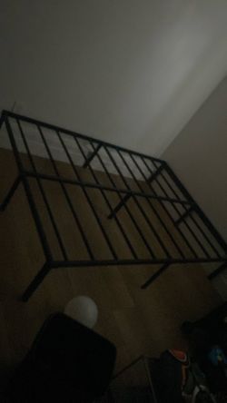 Full size bed frame metal