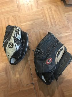 Kids baseball glove, adult baseball glove