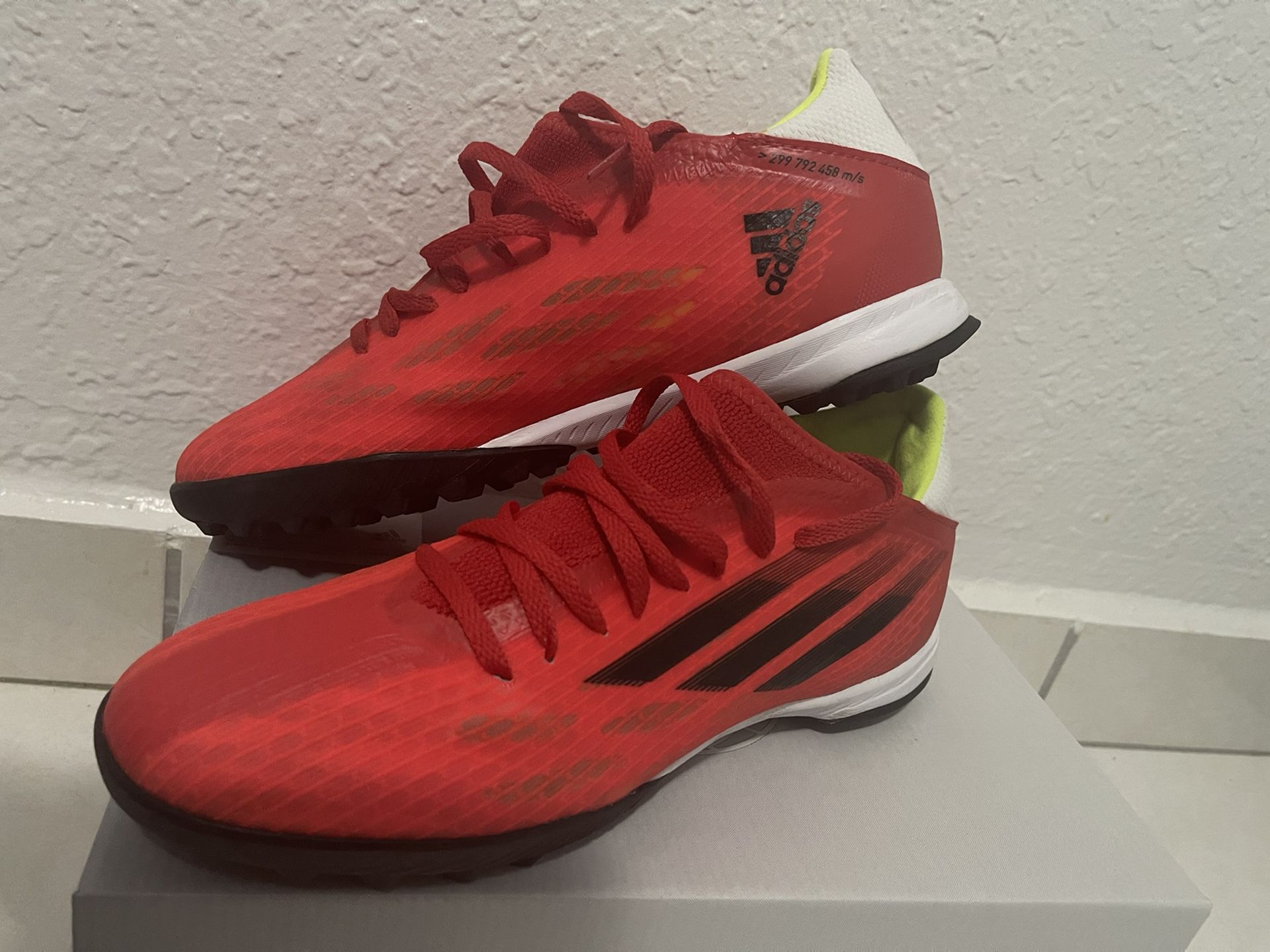 Adidas x speed flow.3 Rojo Red   Size 7.5