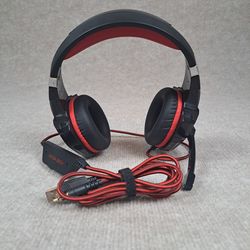 Gaming Headset MIC LED Headphones Surround for PS4 Xbox One 360 PC 3.5mm