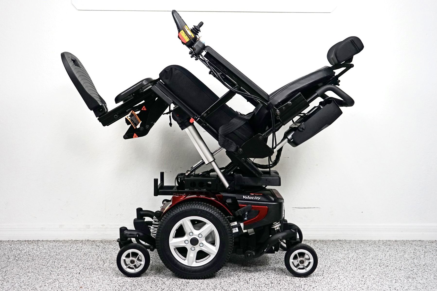 Merits Velocity P325 Power Wheelchair