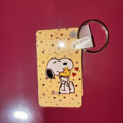 Snoopy keychain