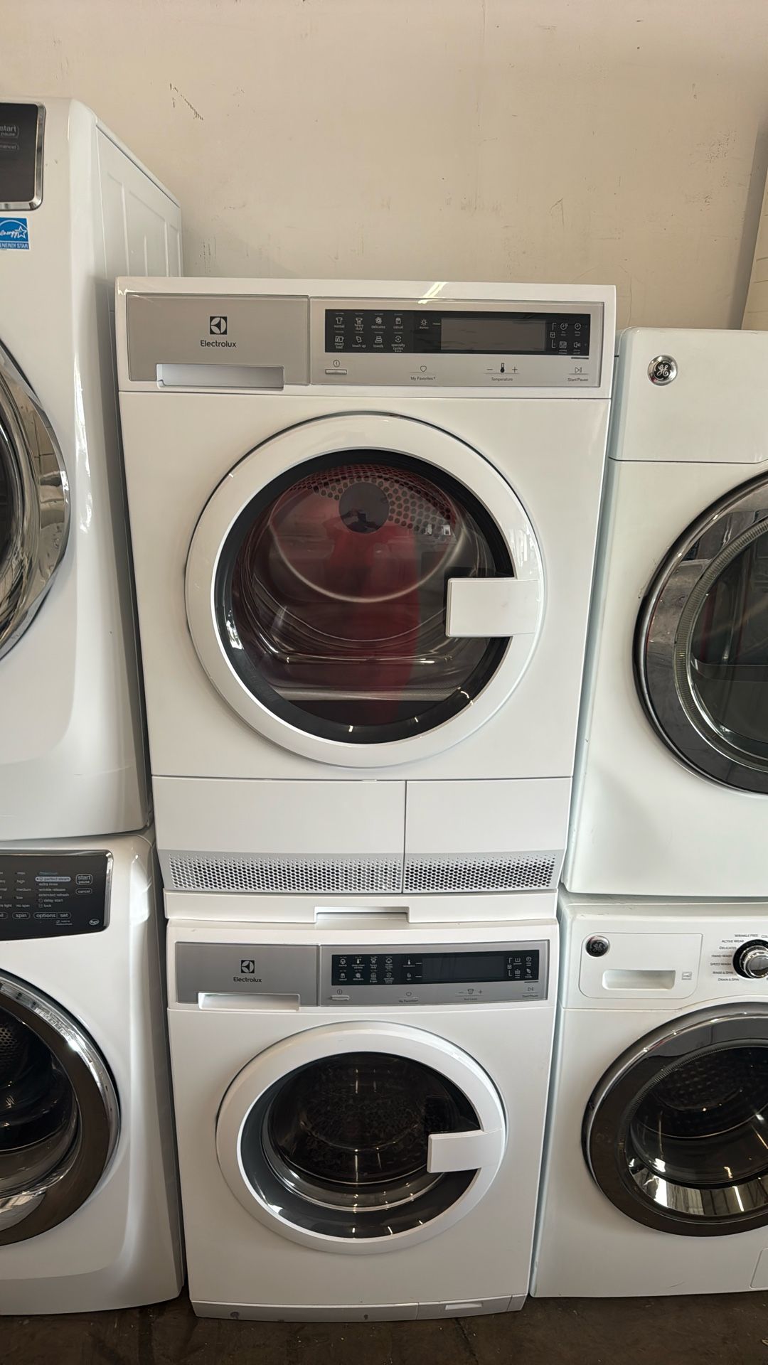 Electrolux Compact Ventless Washer Dryer Set