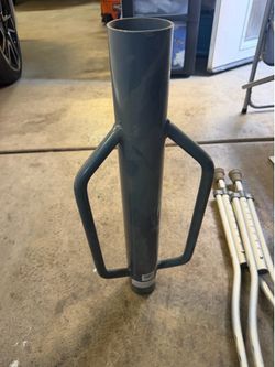 Manual Post Driver