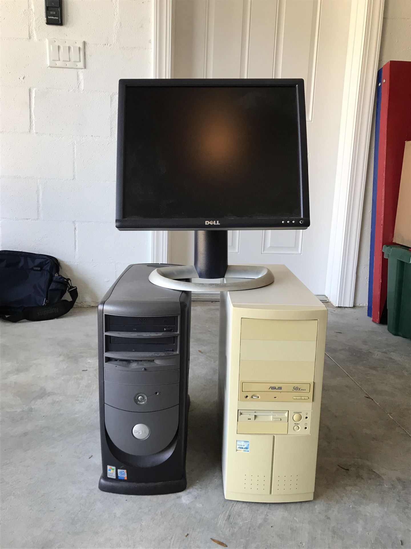 2 PC and Monitor for sale