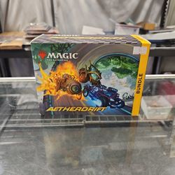Magic The Gathers Aetherdrift Bundle Box