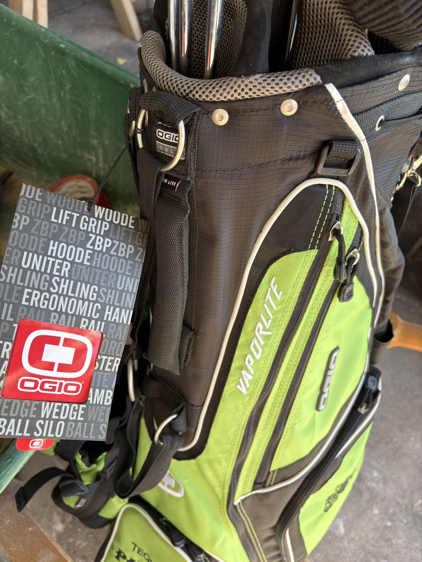 OGIO Golf Bag & Clubs