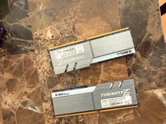 Gskill trident z ddr4 2x8gb 16gb 3200mhz c14 low latency bdie ram