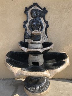 Water fountain