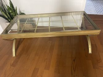 Gold Coffee Table