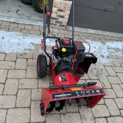 Power Smart 22” snowblower With Electric Start
