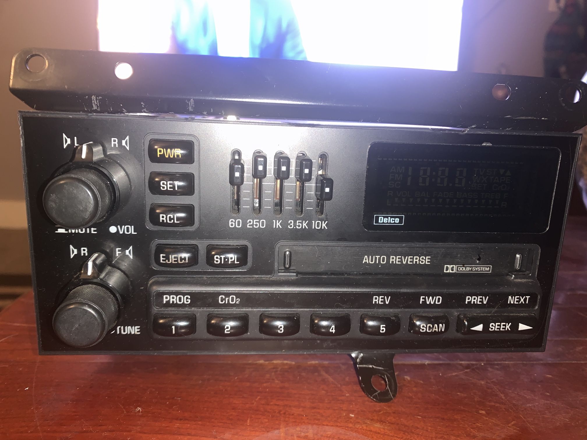 1992 Radio Double Din
