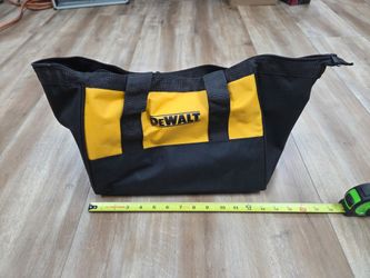 NEW DeWalt 13" Medium Zippered Tool Bag. One Bag $10, Two Bags $15 !!