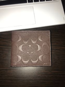 Coach men’s wallet