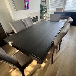 6 Seat Dining Table