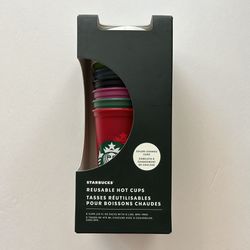 Starbucks Color- Changing Reusable Hot Cups
