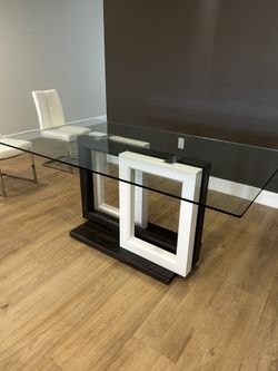 Glass Dining Set