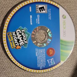 Hasbro Family Game Night 4 The Game Show - Microsoft Xbox 360