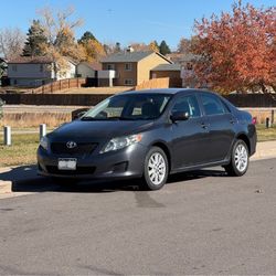 2009 Toyota Corolla