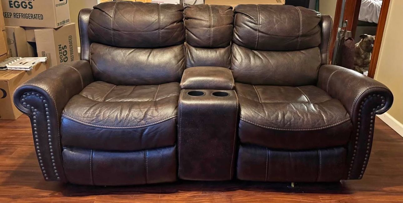 Love Seat Sofa With A 3 Seater 