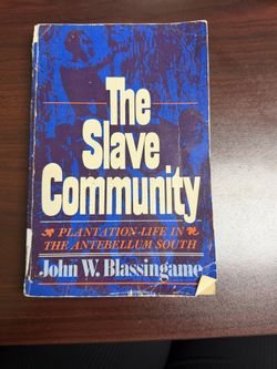 The slave community