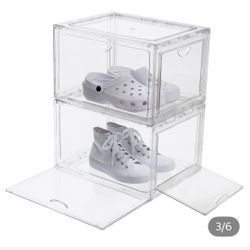 Stockable Shoe Boxes And Organizers 