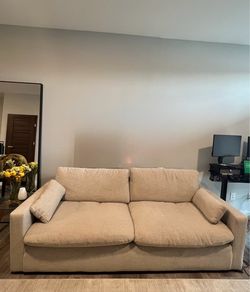 Ashley Furniture Refined Sofa – Beige/Cream
