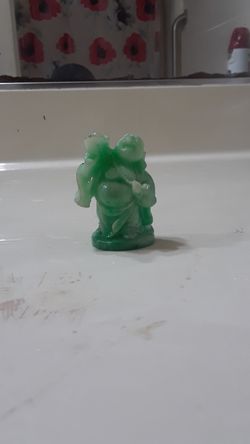 35.5G Jade Buddha Figure