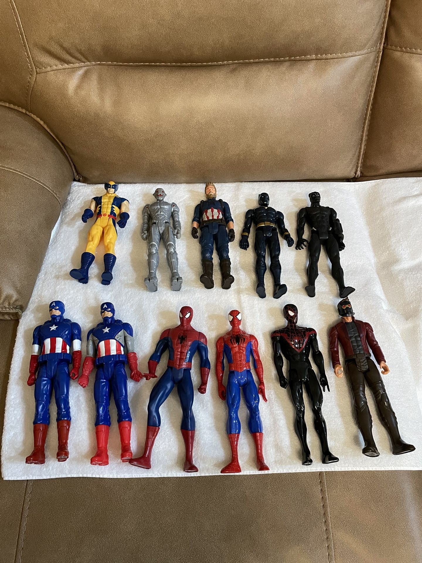 Marvel Action Figure Lot Of 11