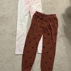 Gap bundle of long pants (sz large, 10 in girls)