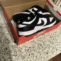 Womens Nike Panda Dunks
