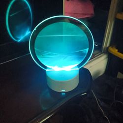 Light Mirror With Sand Inside 