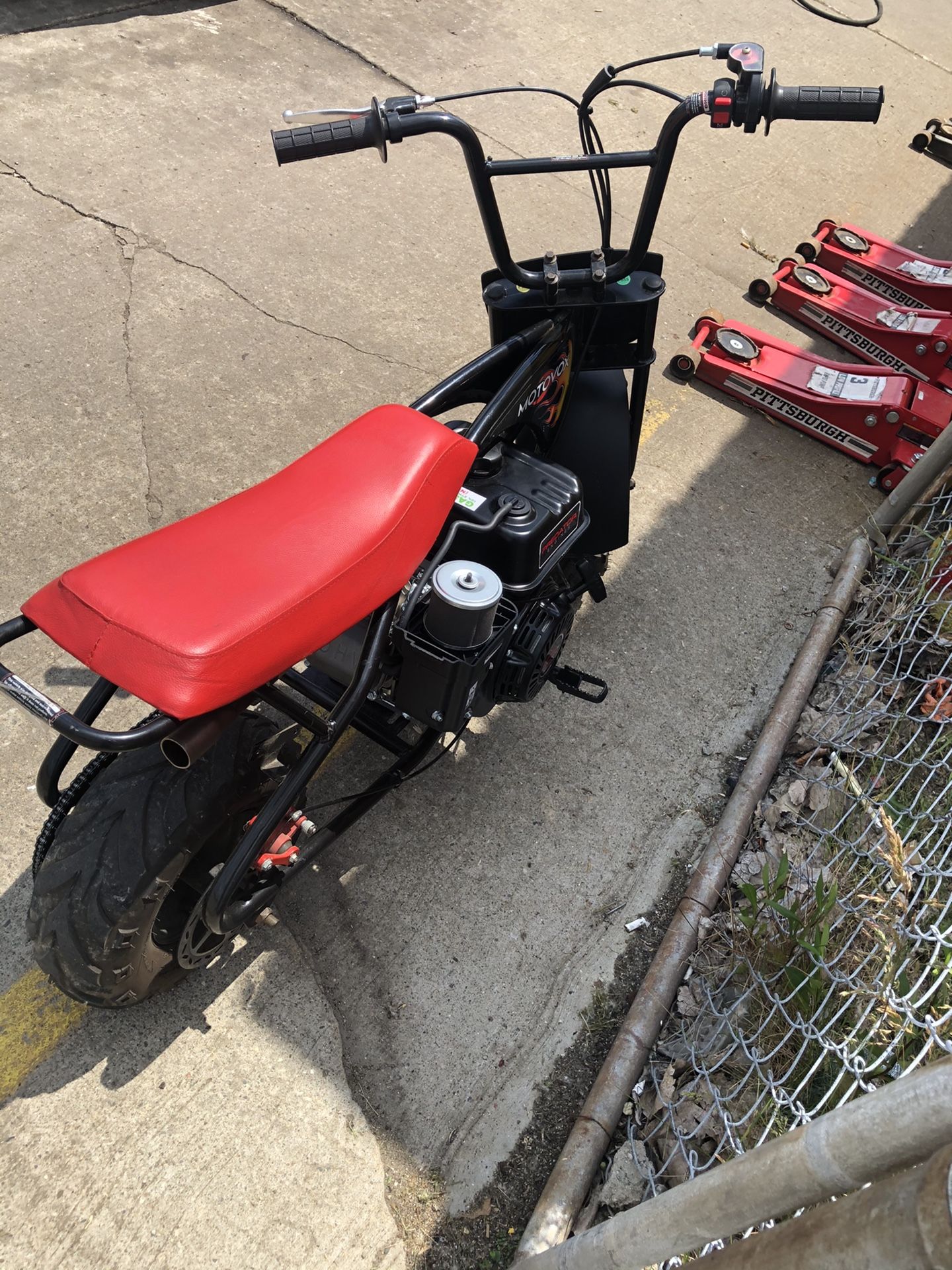 Motovox MBX10 Mini Bike With 212cc Predator Engine