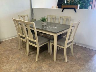 Beautiful farmhouse dining table