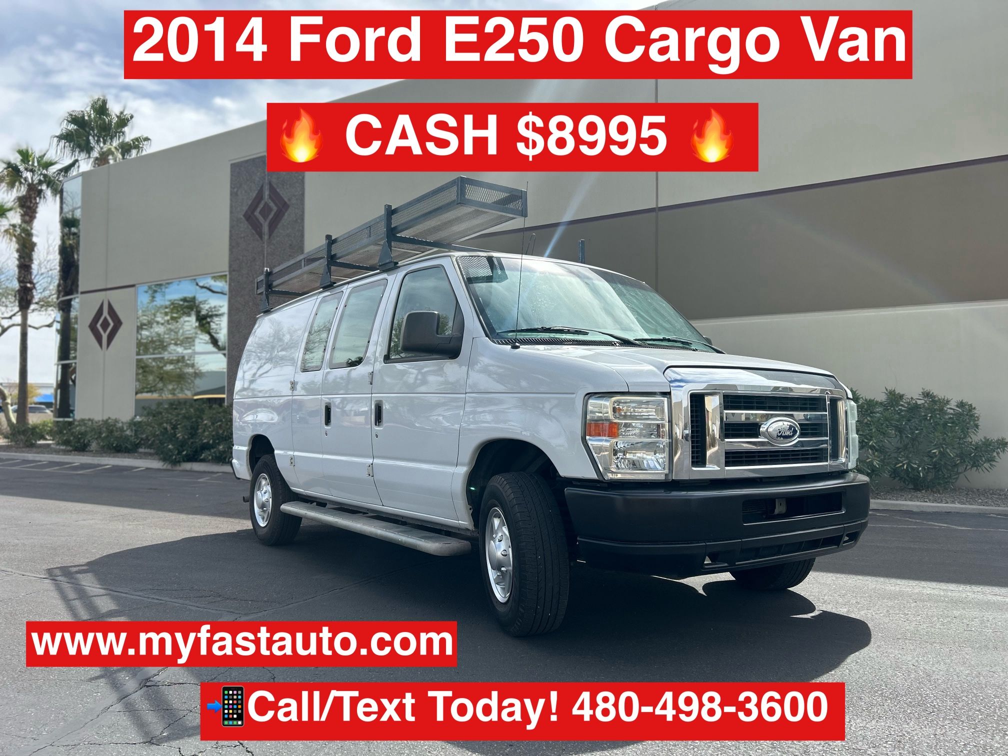 2014 Ford E250 Cargo Van