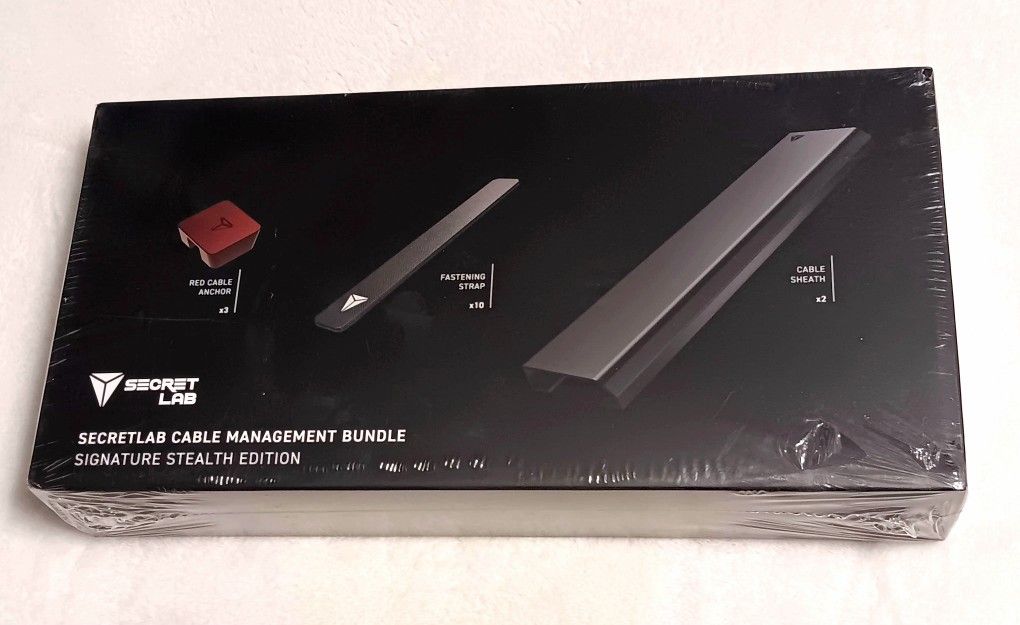 SEALED ​Secret Labs Magnetic Cable Management 