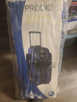 Like suitcase..it expands to fit more clothes it a luggage $50