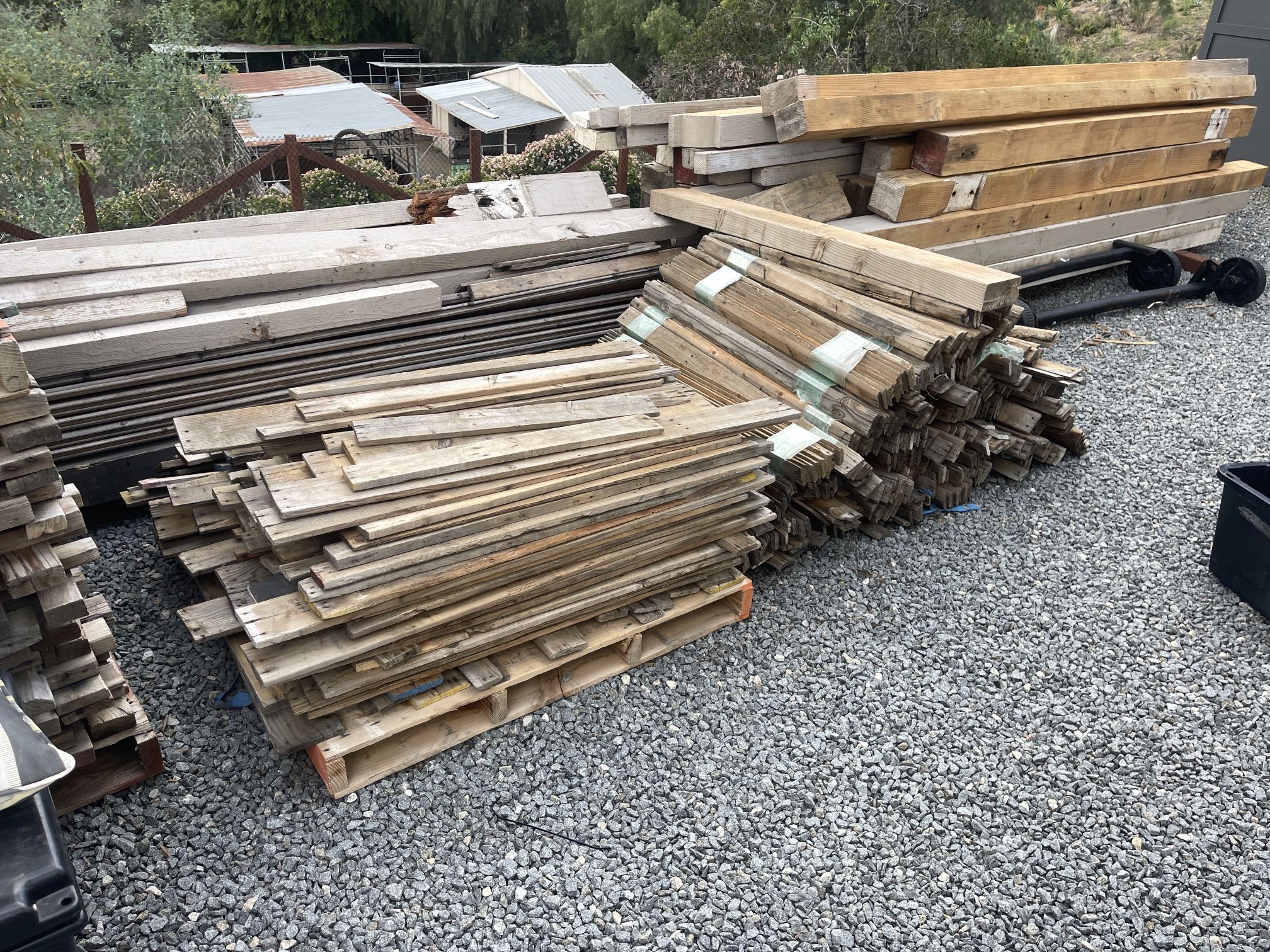 Reclaimed Wood