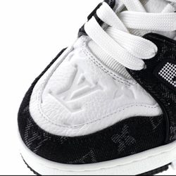 Louis Vuitton LV Trainer Monogram White