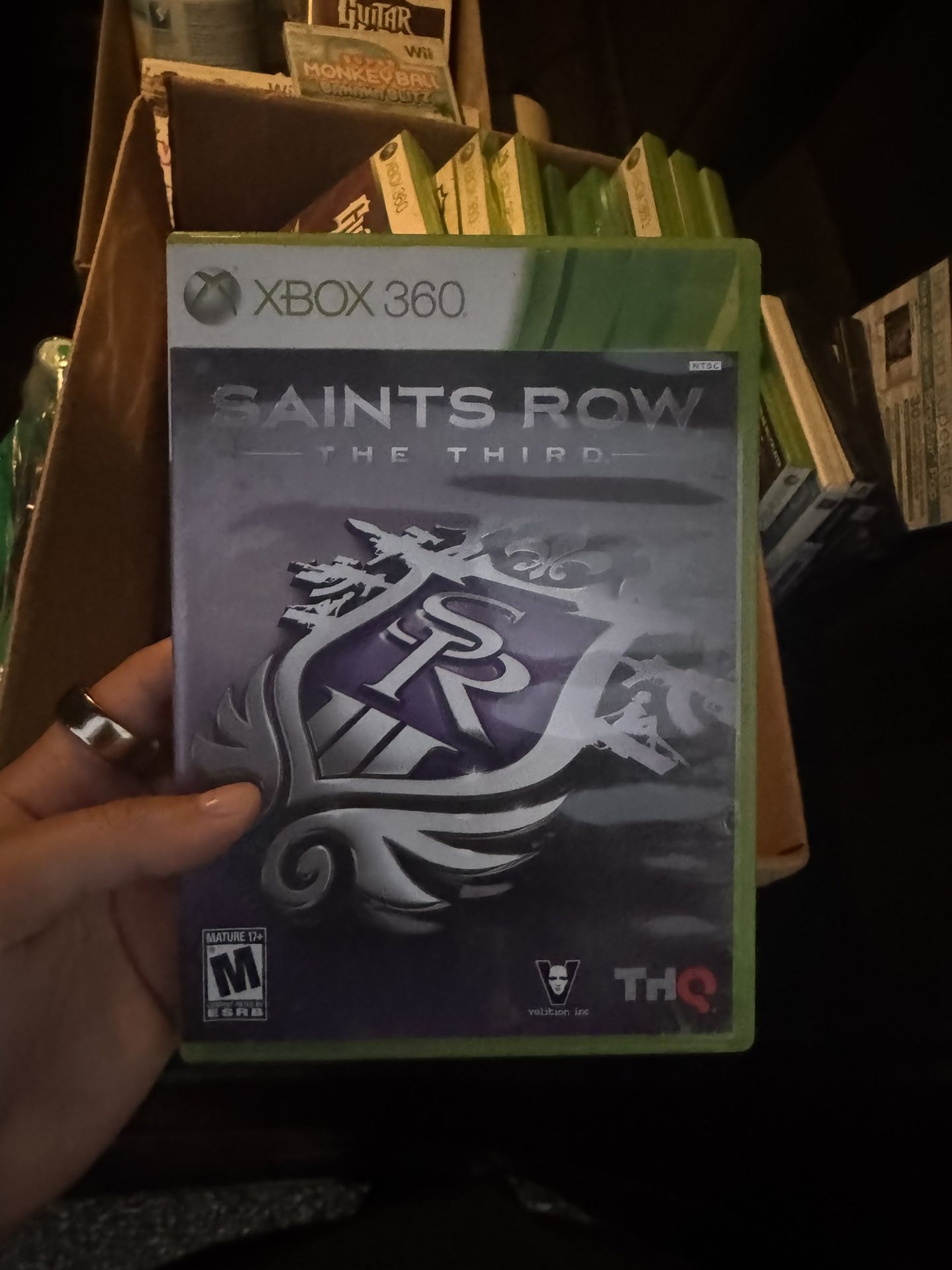 SAINTS ROW THE THIRD