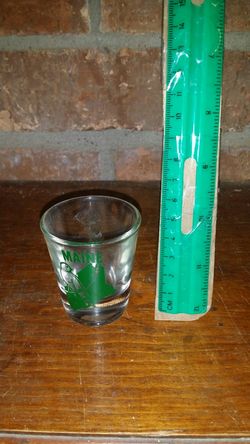 Maine shot glass