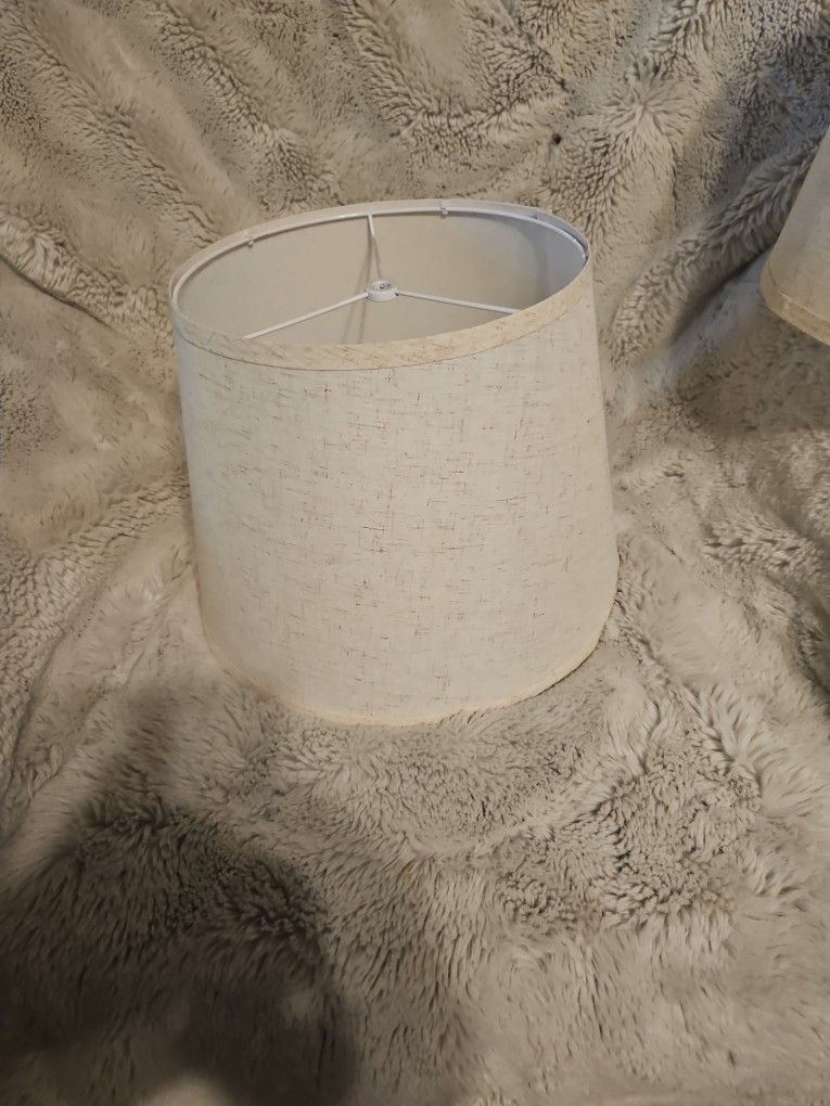 Brand New, Matching Pair Lamp Shades