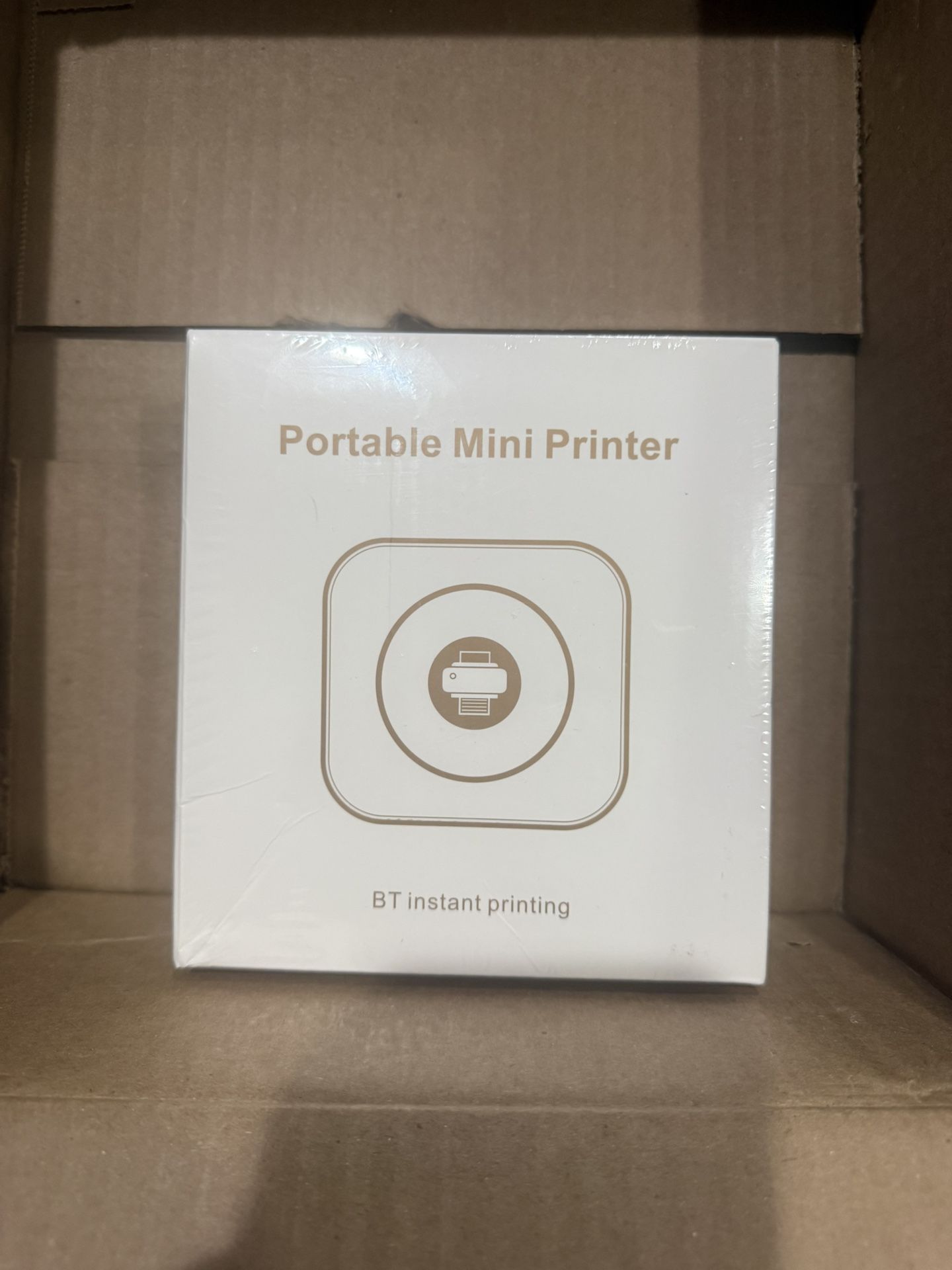 Portable Mini Printer